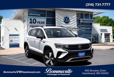2024 Volkswagen Taos 1.5T S