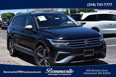 2024 Volkswagen Tiguan 2.0T Wolfsburg Edition