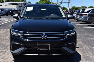 2024 Volkswagen Tiguan 2.0T Wolfsburg Edition