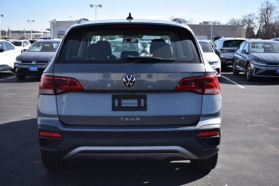 2022 Volkswagen Taos S 4MOTION