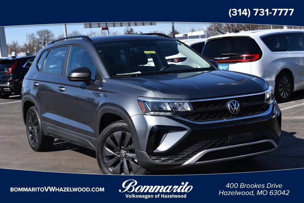 2022 Volkswagen Taos S 4MOTION