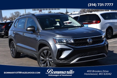 2022 Volkswagen Taos S 4MOTION