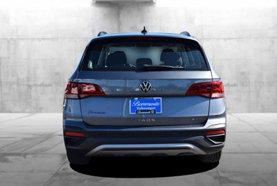 2022 Volkswagen Taos S 4MOTION