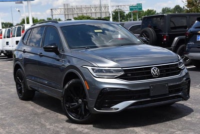 2023 Volkswagen Tiguan 2.0T SE R-Line Black