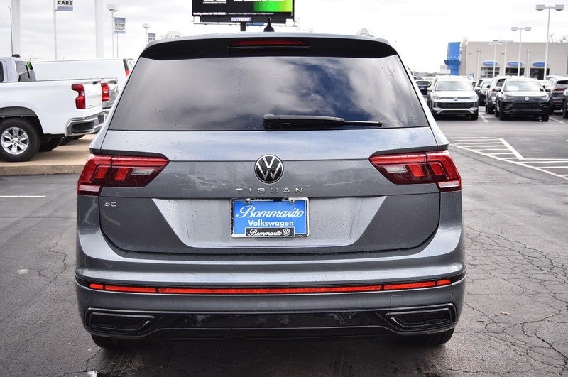 2023 Volkswagen Tiguan 2.0T SE R-Line Black FWD