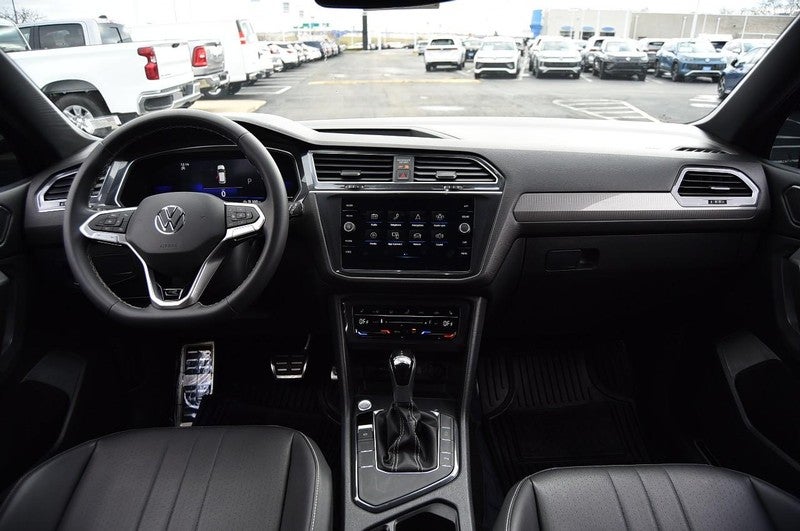 2023 Volkswagen Tiguan 2.0T SE R-Line Black FWD