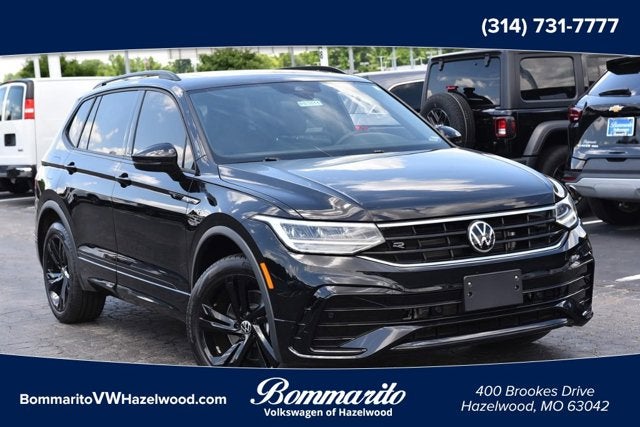 2023 Volkswagen Tiguan 2.0T SE R-Line Black