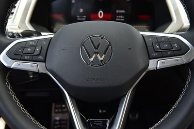 2023 Volkswagen Tiguan 2.0T SE R-Line Black