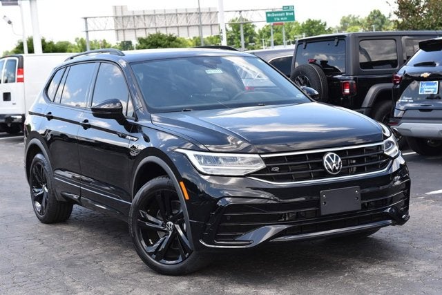 2023 Volkswagen Tiguan 2.0T SE R-Line Black