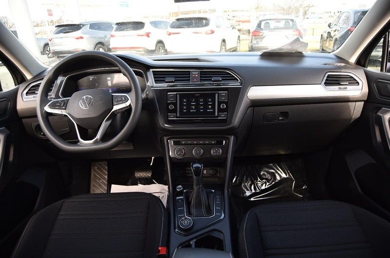 2023 Volkswagen Tiguan 2.0T S 4MOTION