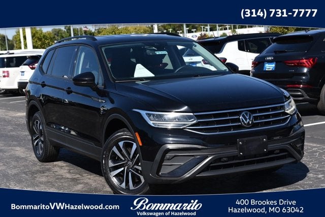 2024 Volkswagen Tiguan 2.0T S