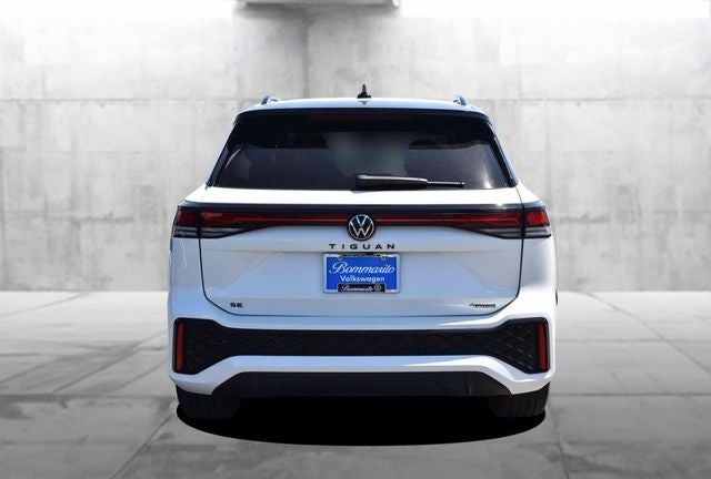 2025 Volkswagen Tiguan 2.0T SE R-Line Black 4MOTION