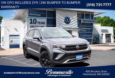 2022 Volkswagen Taos SE FWD