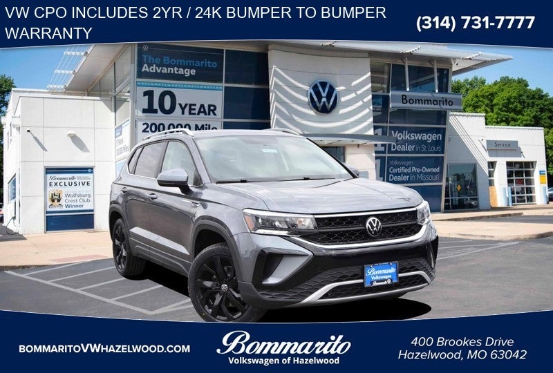 2022 Volkswagen Taos SE FWD