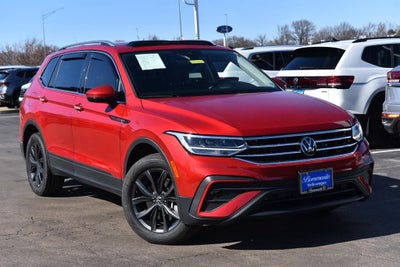 2024 Volkswagen Tiguan 2.0T SE 4MOTION