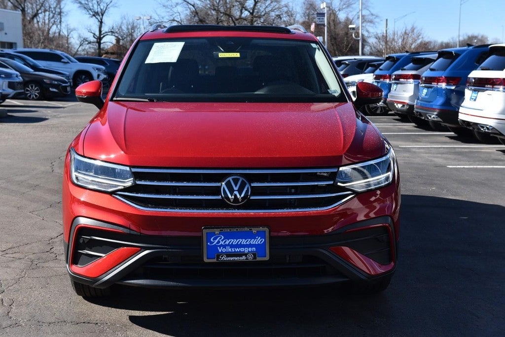 2024 Volkswagen Tiguan 2.0T SE 4MOTION