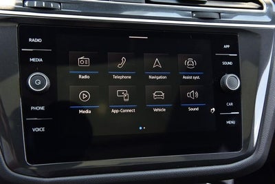 2023 Volkswagen Tiguan 2.0T SE