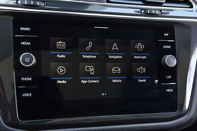 2023 Volkswagen Tiguan 2.0T SE 4MOTION