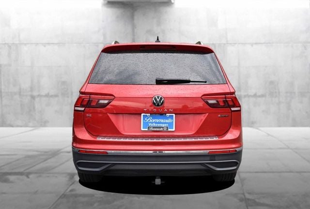 2024 Volkswagen Tiguan 2.0T SE 4MOTION