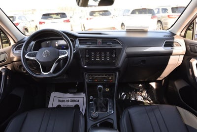 2023 Volkswagen Tiguan 2.0T SE 4MOTION