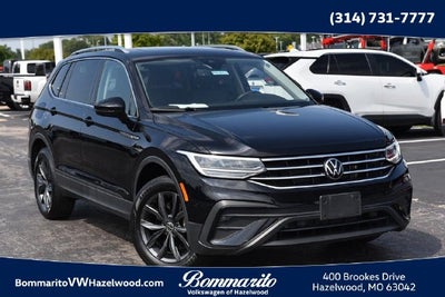2024 Volkswagen Tiguan 2.0T SE