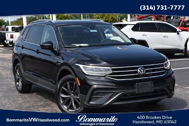 2024 Volkswagen Tiguan 2.0T SE