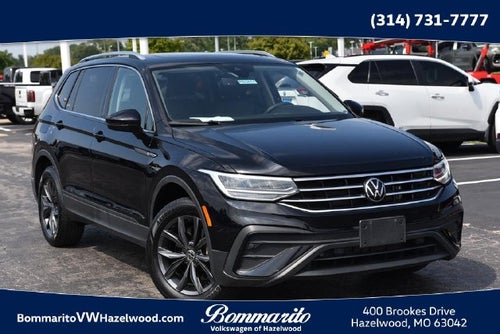 2024 Volkswagen Tiguan 2.0T SE