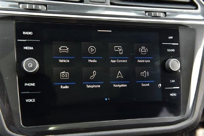 2024 Volkswagen Tiguan 2.0T SE