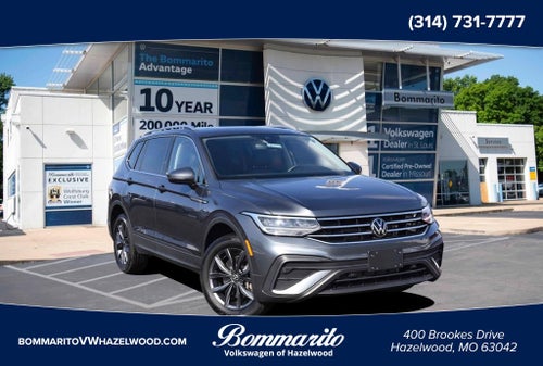 2023 Volkswagen Tiguan 2.0T SE 4MOTION