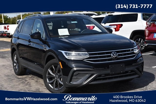 2024 Volkswagen Tiguan 2.0T SE