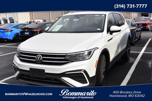 2023 Volkswagen Tiguan 2.0T SE 4MOTION