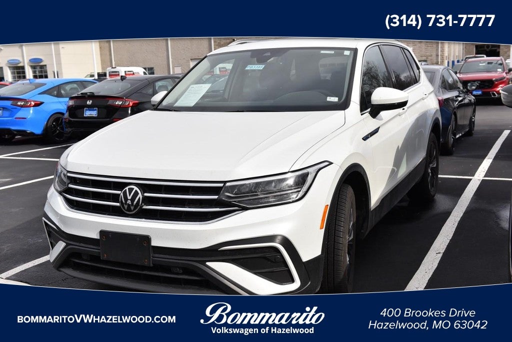 2023 Volkswagen Tiguan 2.0T SE 4MOTION