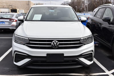 2023 Volkswagen Tiguan 2.0T SE 4MOTION