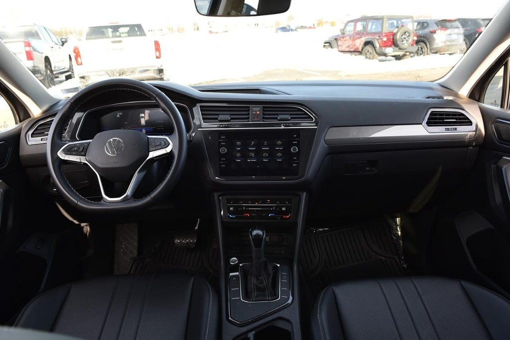 2024 Volkswagen Tiguan 2.0T SE FWD