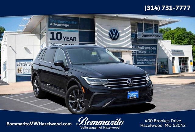 2023 Volkswagen Tiguan 2.0T SE