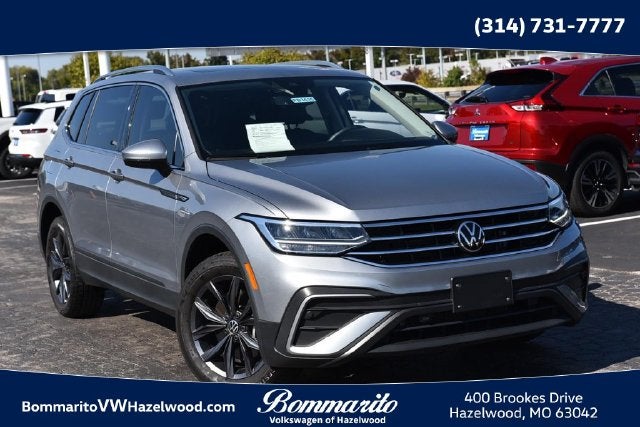 2023 Volkswagen Tiguan 2.0T SE