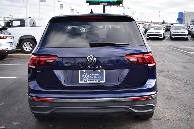 2023 Volkswagen Tiguan 2.0T SE FWD