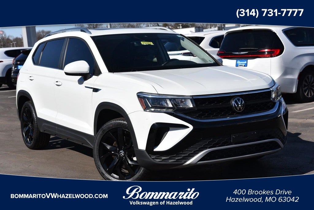 2023 Volkswagen Taos SE 4MOTION