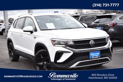 2023 Volkswagen Taos SE 4MOTION