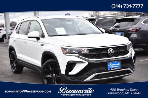 2023 Volkswagen Taos SE 4MOTION