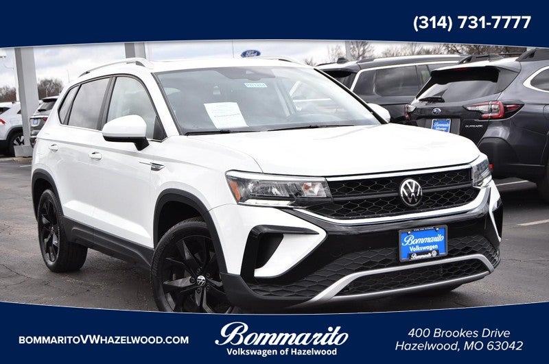 2023 Volkswagen Taos SE 4MOTION