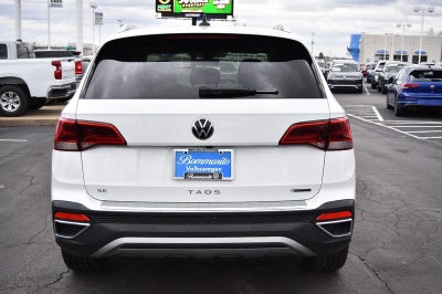 2023 Volkswagen Taos SE 4MOTION