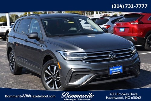 2023 Volkswagen Tiguan 2.0T S