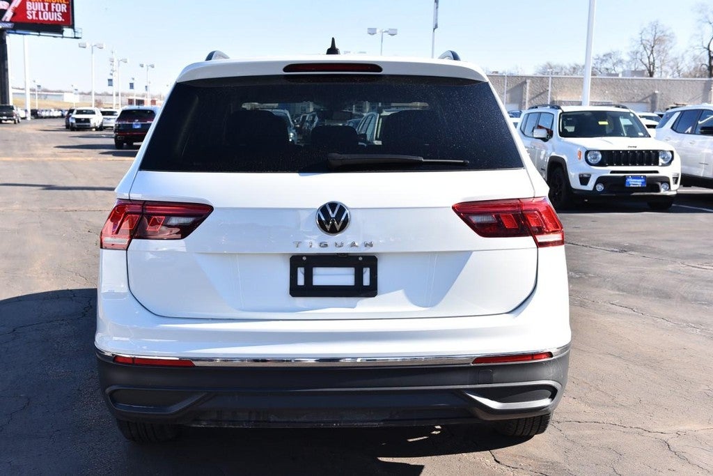 2024 Volkswagen Tiguan 2.0T S FWD