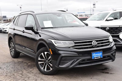 2024 Volkswagen Tiguan 2.0T S FWD