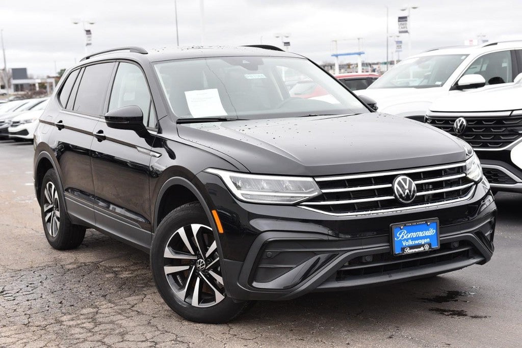 2024 Volkswagen Tiguan 2.0T S FWD