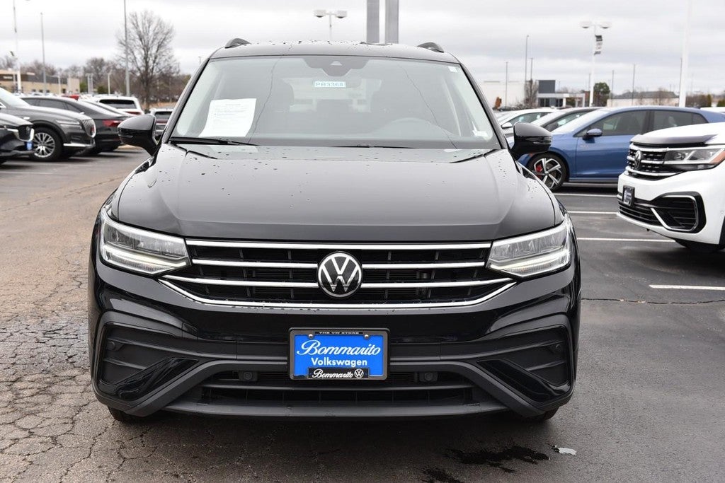 2024 Volkswagen Tiguan 2.0T S FWD