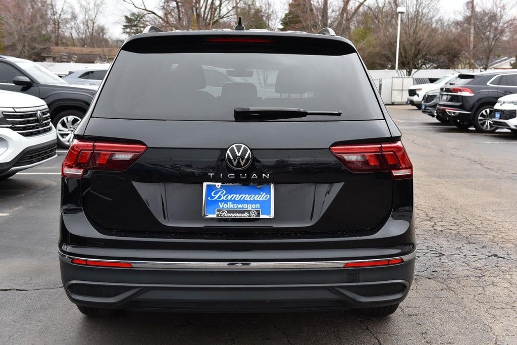 2024 Volkswagen Tiguan 2.0T S FWD