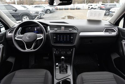 2024 Volkswagen Tiguan 2.0T S FWD
