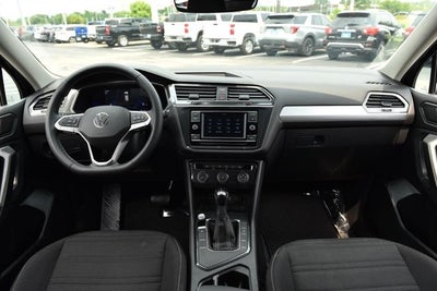 2023 Volkswagen Tiguan 2.0T S